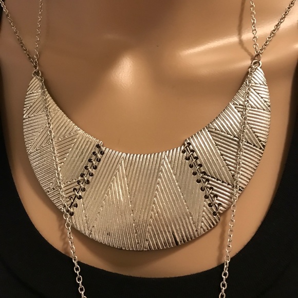 Stunning Vintage Body Chain – Silver Vibes - Picture 7 of 8